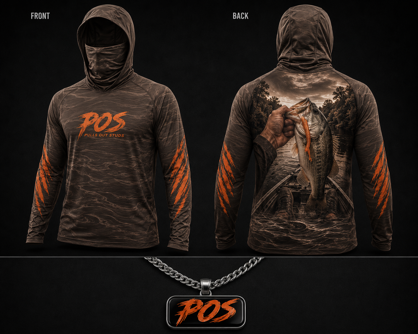POS HOODIE AND CHAIN COMBO