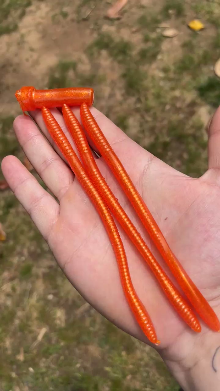 6” POS FINESSE WORM